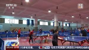 B-sports 乒乓球台内搓球的技巧